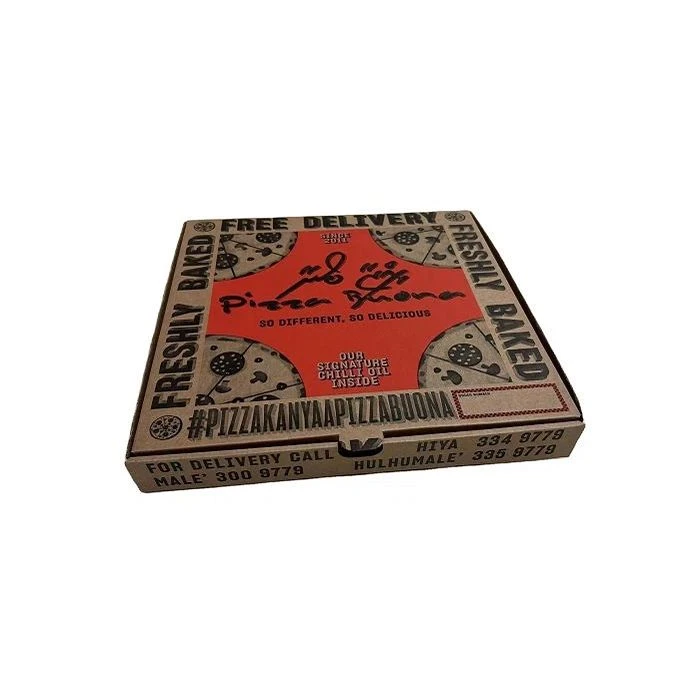 Aaltopahvi Cardbarod Pizza Box