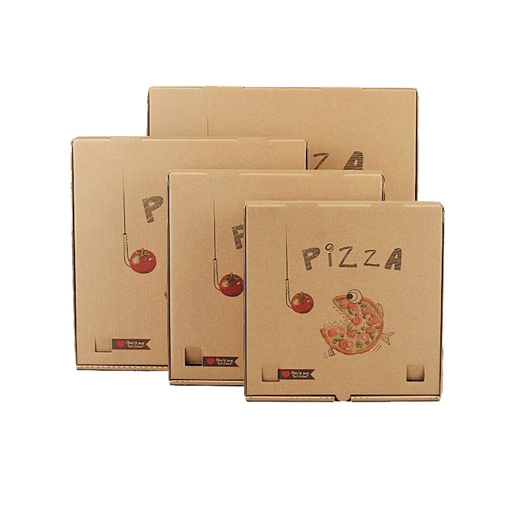 Ammattimainen räätälöity korkealaatuinen pizzalaatikko värillinen korttilaatikko