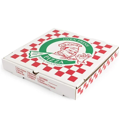 Ympäristöystävällinen muokattava pizzalaatikko