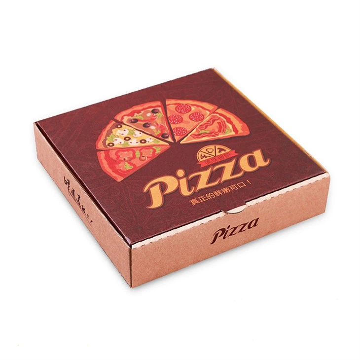 Mukautettu painettu uudelleenkäytettävä 12 tuuman pizzalaatikko